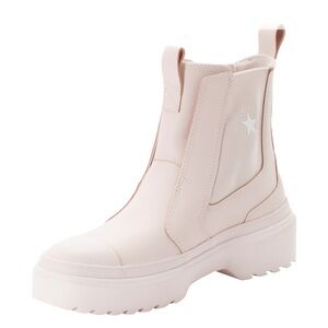 Converse Chuck Taylor All Star Lugged Chelsea Boots Hi 4Y Women's 6